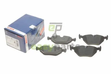 Колодки гальмівні (задні) BMW 3 (E36/E46) 90-06/Z4 (E85) 02-09/Rover 75 99-05/Saab 9-5 97-09 BOSCH 0986424667