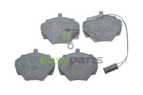 Колодки гальмівні (задні) Land Rover Range Rover I 69-96/Defender II 90-16/Discovery 89-96 BOSCH 0986424267