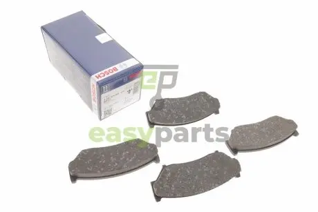 Колодки гальмівні (передні) Suzuki Grand Vitara 98-06 (Tokico) BOSCH 0986424251