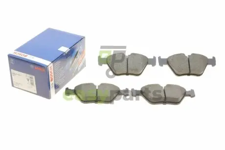 Колодки гальмівні (передні) BMW 5 (E39) 95-04 (Ate) M47/M51/M52/M54/M57 BOSCH 0986424485