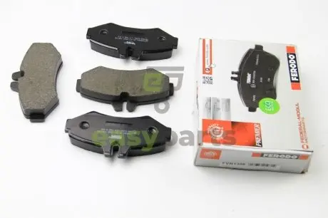 Тормозные колодки дисковые FERODO FVR1306