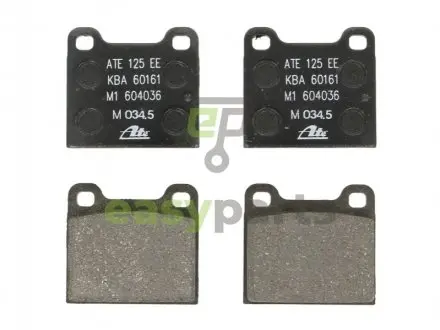 Гальмівні колодки, дискові ATE 13046040362