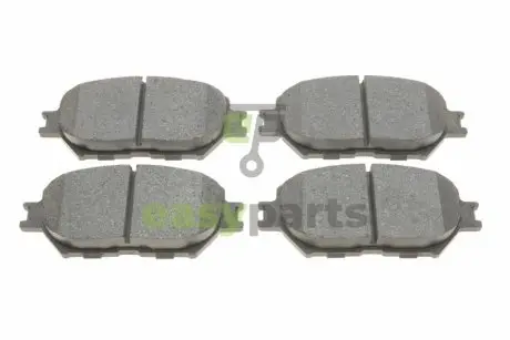 Колодки гальмівні (передні) Toyota Camry 01-06 (Akebono) Delphi LP1738