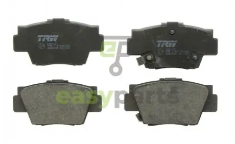 Тормозные колодки, дисковые. TRW GDB3039