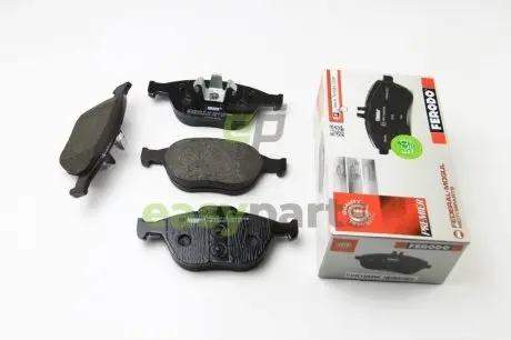 Колодки гальмівні дискові FERODO FVR1568