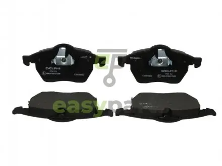 OPEL колодки гальмівні передні Vectra 1.6-2.0 99- Delphi LP1731