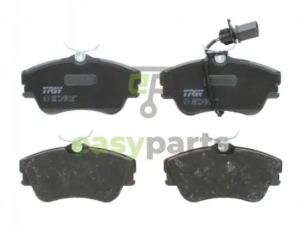 Гальмiвнi колодки дисковi VW T4 1.9-2.5TDI TRW GDB1367