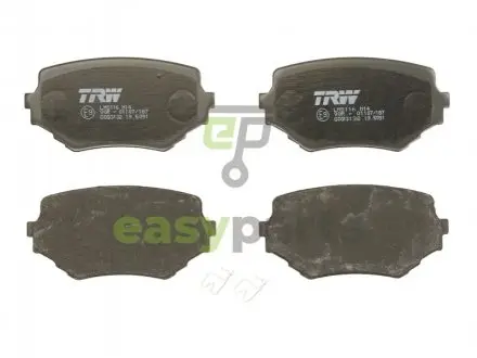 Гальмівні колодки пер. Grand Vitara/Grand Escudo/Escudo/Vitara 95-06 TRW GDB3132