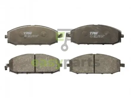 Гальмівні колодки, дискові TRW GDB3222