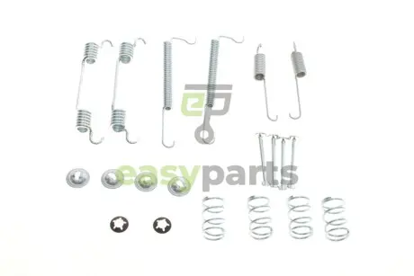 Комплект пружинок колодок ручника Opel Astra F/Ford Escort II 1.2-2.0 75-01 (Opel) Delphi LY1134