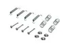 Комплект пружинок колодок ручника Opel Omega B/Vectra A 89- (Ate) QUICK BRAKE 1050791 (фото 1)