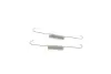Комплект пружинок колодок ручника Mitsubishi Lancer/Galant 1.3-2.5 92- (Akebono) QUICK BRAKE 1050788 (фото 5)