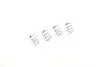 Комплект пружинок колодок ручника Mitsubishi Lancer/Galant 1.3-2.5 92- (Akebono) QUICK BRAKE 1050788 (фото 6)