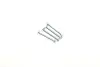 Комплект пружинок колодок ручника Mitsubishi Lancer/Galant 1.3-2.5 92- (Akebono) QUICK BRAKE 1050788 (фото 7)