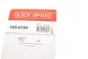 Комплект пружинок колодок ручника Mitsubishi Carisma/Space Star 95-06 QUICK BRAKE 1050784 (фото 12)