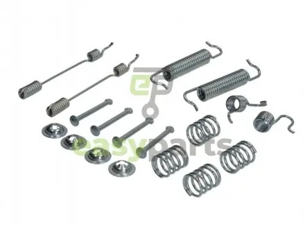 Комплект пружинок колодок ручника Opel Movano/Renault Master 98- (280X65) (Bendix) QUICK BRAKE 1050780