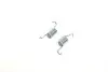 Комплект пружинок колодок ручника Renault Kangoo 97- (203,2x38,5) Lucas QUICK BRAKE 1050777 (фото 2)