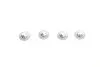 Комплект пружинок колодок ручника Renault Kangoo 97- (203,2x38,5) Lucas QUICK BRAKE 1050777 (фото 3)