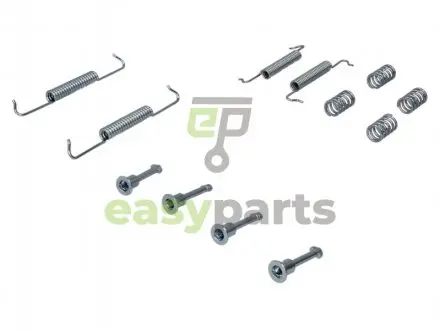 Комплект пружинок колодок ручника Fiat Ulysse/Peugeot 406 95- (185x30) QUICK BRAKE 1050793