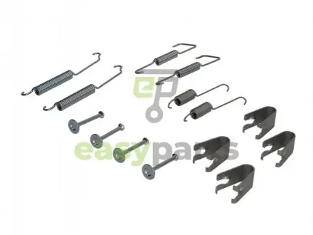 Комплект пружинок колодок ручника MB A-class (W168)/(W124) 85-04 (Lucas) QUICK BRAKE 1050773
