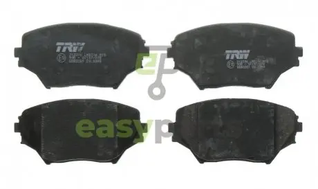 Тормозные колодки дисковые TRW GDB3251
