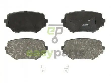 Гальмiвнi колодки дисковi Delphi LP1015
