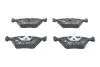 Колодки гальмівні (передні) BMW 3 (E36/E46) 92-06/5 (E34) 87-96/7 (E32) 87-94/Z3 (E36) 97-03 ATE 13046060332 (фото 1)