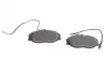 Колодки гальмівні (передні) Citroen Xsara/Peugeot 406 96-05 (Lucas-Girling) (з датчиками) BOSCH 0986424223 (фото 3)