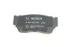 Колодки гальмівні (передні) Nissan Sunny II/III 1.4-1.6/2.0D 88-95 BOSCH 0986460997 (фото 6)