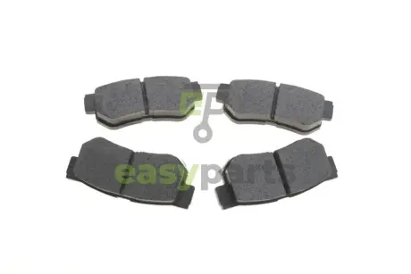 Колодки гальмівні (задні) Hyundai Tucson 04-10 (Mando) Delphi LP1539