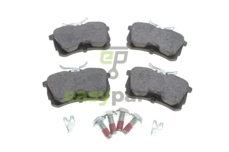 Колодки гальмівні (задні) Honda Accord VI/VII 97-08 (Trw) Delphi LP1626