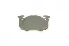 Колодки гальмівні (задні) Citroen Saxo/Xsara/Peugeot 105/205/206/306/309 84- BOSCH 0986460970 (фото 5)