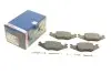 Колодки гальмівні (передні) Seat Cordoba/Ibiza 94-02/VW Golf/Jetta/Polo 81-94 BOSCH 0986468890 (фото 1)