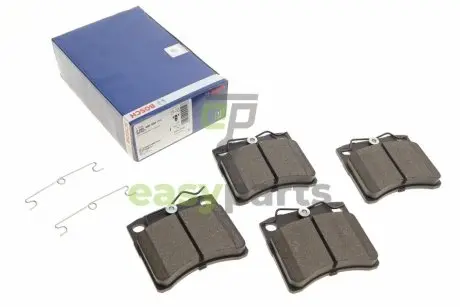 Колодки гальмівні (передні) VW T4 1.9-2.5D 90-95 R15 BOSCH 0986460954