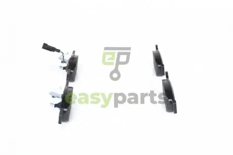 Гальмівні колодки, дискові BOSCH 0986424362