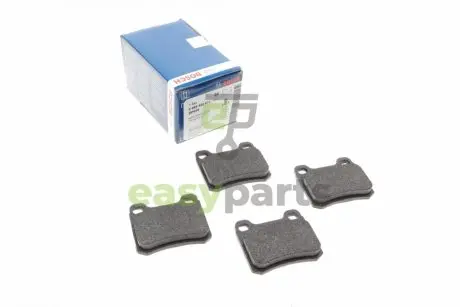 Колодки гальмівні (задні) MB 190 (W201) 82-93 (ATE) BOSCH 0986466874