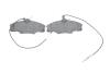 Колодки гальмівні (передні) Peugeot 406 95-04 (+датчик) BOSCH 0986424227 (фото 6)