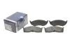 Комплект гальмівних колодок з 4 шт. дисків BOSCH 0986424363 (фото 1)