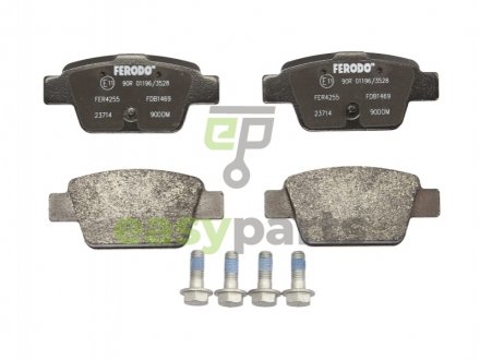 Комплект тормозных колодок, дисковый тормоз FERODO FDB1469 (фото 1)