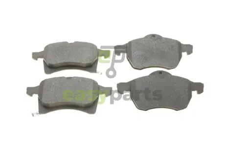 Колодки гальмівні (передні) Opel Astra F/G/Meriva B/Zafira A/B 94-17 Delphi LP1309