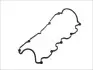 Прокладка кришки клапанів Mazda 626/929 1.4-2.2 12V 87-98 ELRING 828297 (фото 1)