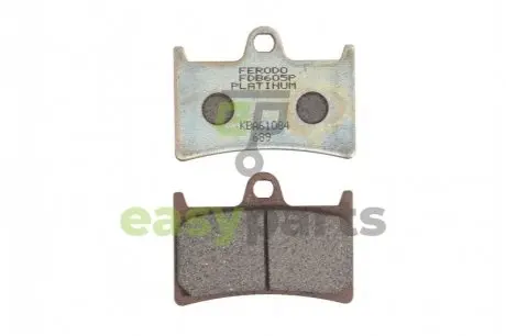 Фото гальмівні колодки, дискові FERODO FDB605P Гальмівні колодки, дискові FERODO FDB605P