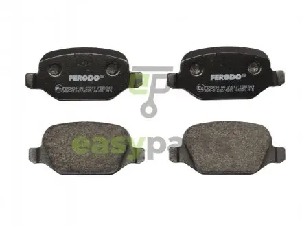 Колодки гальмівні дискові FERODO FDB1349