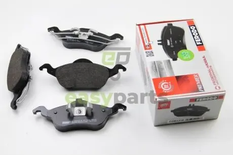 Колодки тормозные дисковые FERODO FDB1318