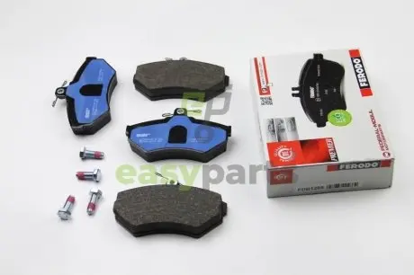 Тормозные колодки передние AUDI A4/SEAT CORDOBA/VW PASSAT 1.6-1.9DH 94-02 (TRW) FERODO FDB1289