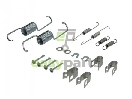 Комплект пружинок колодок ручника Suzuki Jimny/Honda Accord 92- QUICK BRAKE 1050743