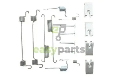 Комплект пружинок колодок ручника Ford Escort/Mondeo I 1.3-2.0 90-00 (TRW) QUICK BRAKE 1050731