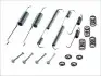 Комплект пружинок колодок ручника Fiat Ducato -94 QUICK BRAKE 1050691 (фото 1)