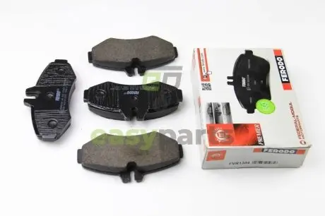 Тормозные колодки перед. Vito (638) 99-03 FERODO FVR1304