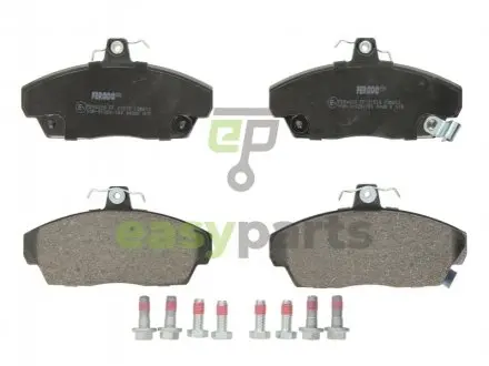 HONDA колодки гальмівні передні Concerto 1.5 16V 90-,Civic VI,VII,Rover 200,400,45,800 FERODO FDB613